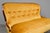 Mid-Century Sofa in Yellow For Sale - Image 11 of 18