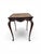 Pair of Antique French Louis XV Side Tables With Original Tooled Leather Tops For Sale In Boston - Image 6 of 17