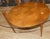 1960s Mid-Century Moderm Coffee Table in Glass and Wood with Tapered Round Legs, 1960s For Sale - Image 5 of 16