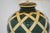 Green and Beige Ceramic Table Lamp, 1970s For Sale - Image 16 of 18