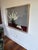 American Vintage 3-D Floral Vase Wall Art For Sale - Image 3 of 8