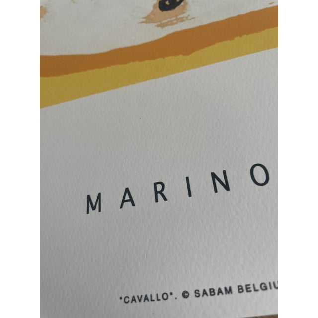 Marino Marini, Cavallo, 2002, Silk-screen For Sale - Image 4 of 7