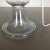 Danish Modern Drop Clear Glass Table Light Base from Holmegaard, 1960s For Sale - Image 12 of 16