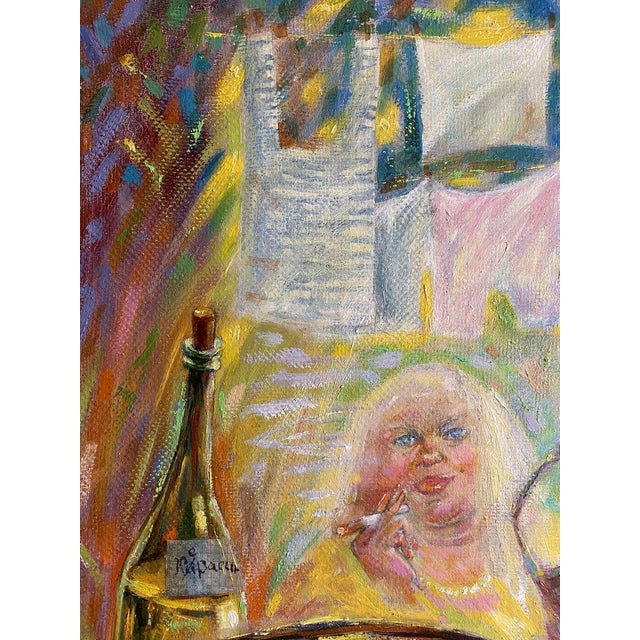 Expressionism Oil Painting Communal Pustil'nik Vadim For Sale - Image 3 of 15
