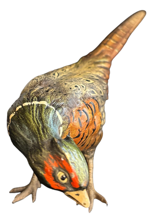 Pheasant in Bronze, 1900s