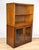 Chinoiserie Vintage Chinoiserie Coastal Faux Rattan Bookshelf Cabinet For Sale - Image 3 of 11