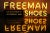 Early Neon Advertising Sign, 1930s, Freeman Shoes, 'Footwear of Successful Men' For Sale - Image 4 of 5