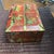 1900 - 1909 Rare Antique Korean Hwagak Jewelry Box With Velvet Carrying Case For Sale - Image 5 of 12
