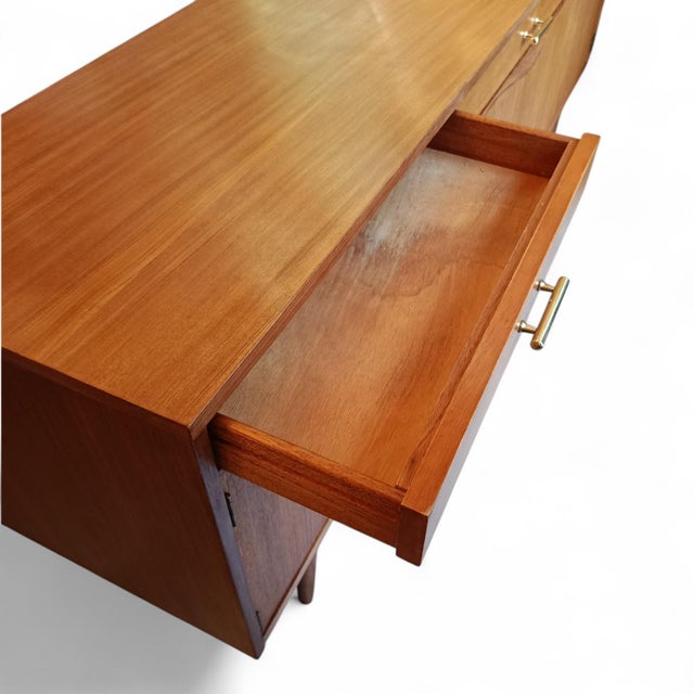 1970s Mid-Century Danish Teak Sideboard, 1970s For Sale - Image 5 of 11