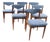 Mid Century Modern Teak Danish Dining Chairs For Sale
