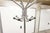 Industrial Industrial Rotating Parrot Coat Rack with 16 Hooks in Chrome-Plated Metal, 1960s For Sale - Image 3 of 18