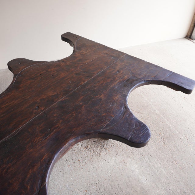 Oak Jeweller's Dining Table For Sale - Image 12 of 18