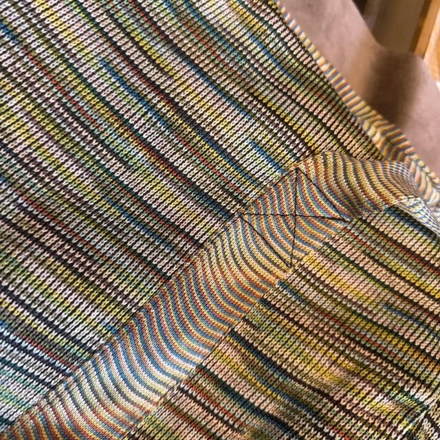 A 1990s Iconic Multicolored Tones Bowling Duffel Bag by Missoni For Sale - Image 6 of 17