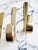 1950s Modernist Austrian Aluminium Wall Hooks, 1950s, Set of 5 For Sale - Image 5 of 11