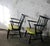 1950s Vintage Spindle Back Armchairs, 1950s, Set of 2 For Sale - Image 5 of 12