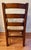 Textile Rustic Provence Ladderback Armchairs -a Pair For Sale - Image 7 of 10
