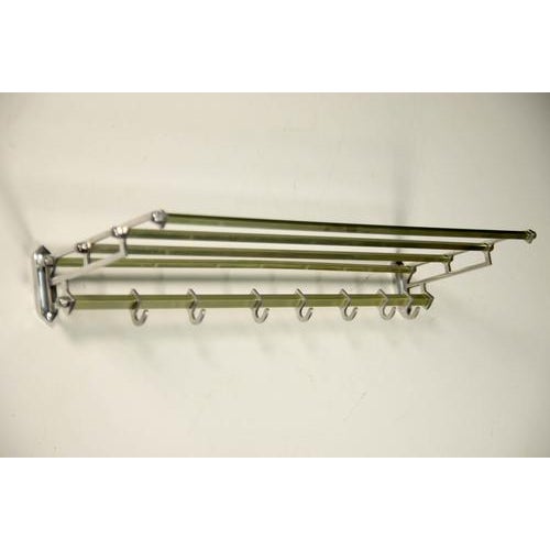 Art Deco Wall Coat Hanger, 1920s For Sale - Image 4 of 12