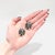 Mid-Century Modern Georg Jensen Lene Munthe Sterling Silver & 18k Yellow Gold #400 Clip-On Earrings For Sale - Image 3 of 12