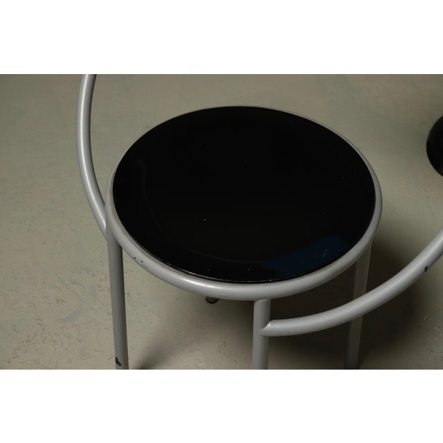 1980s First Chair by Michele De Lucchi, 1983 For Sale - Image 5 of 13