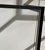 1990s Vintage Glass Coffee Table, 1999 For Sale - Image 5 of 7