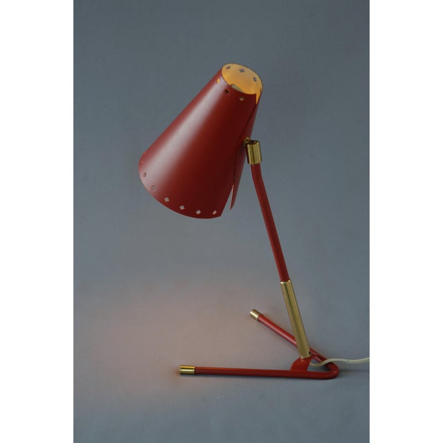 Table Lamp from Boréns Borås, Sweden, 1950s For Sale - Image 9 of 15