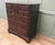 Georgian Norfolk Walnut and Oak Chest of Drawers For Sale - Image 3 of 9