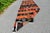 1960s Rustic Hand Knotted Striped Runner Rug For Sale In Sacramento - Image 6 of 11