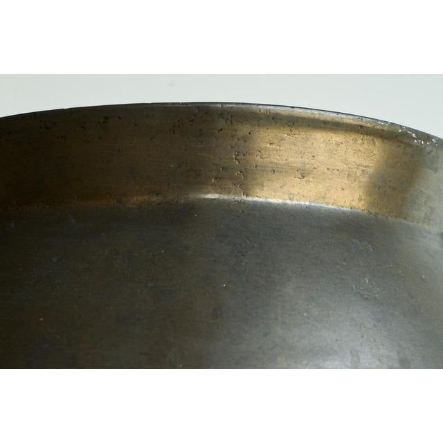 Large Antique Cauldron in Bronze For Sale - Image 5 of 13