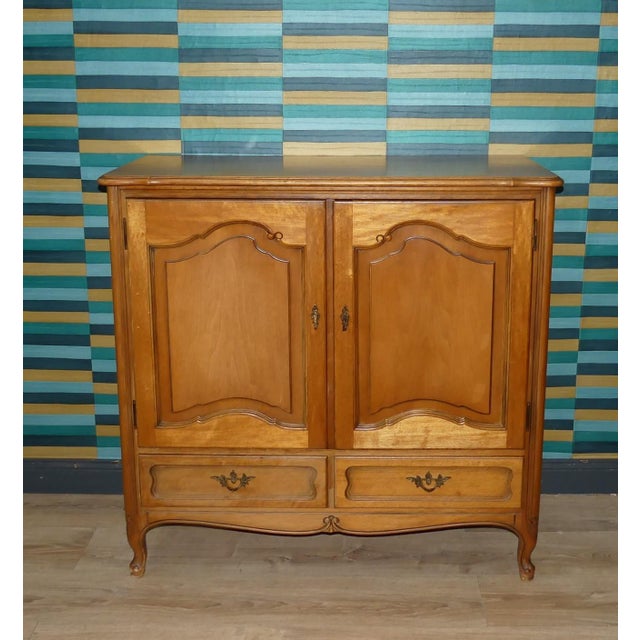 Chippendale-Style Chest of 2 Drawers, 1965 For Sale - Image 3 of 16