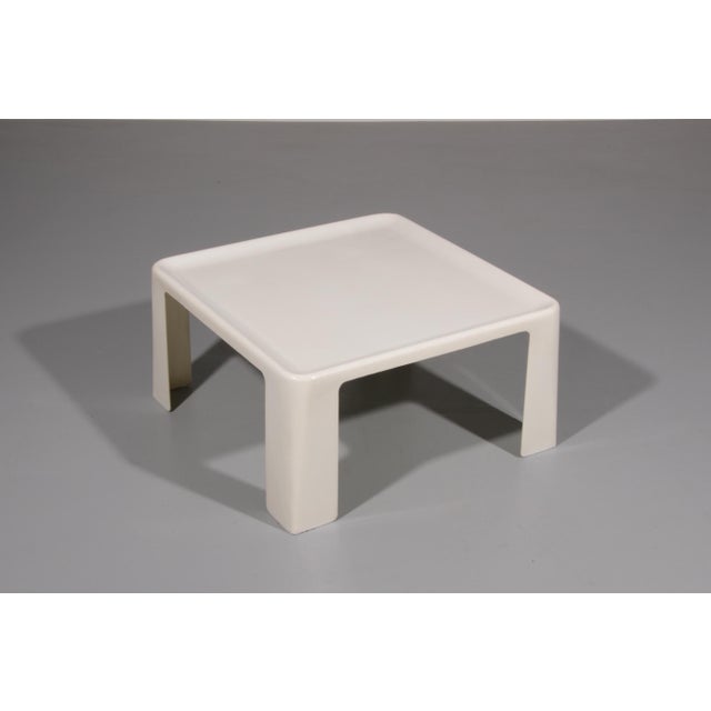 Square Amanta Coffee Table by Mario Bellini for B&B Italia, 1960 For Sale - Image 6 of 9