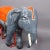 Figurative Rare Antique Children Carousel Elefant, Germany Early 20th Century For Sale - Image 3 of 8