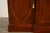 Baker Furniture Historic Charleston Georgian Inlaid Mahogany Breakfront Bookcase Cabinet For Sale - Image 11 of 17