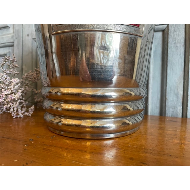 Vintage French Champagne Cooler from Geismann, 1920s For Sale - Image 4 of 13
