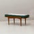 Mid-Century Upholstered Bench, 1960s For Sale - Image 10 of 10
