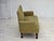 Danish 2-Seater Sofa in Green Furniture Wool Fabric, 1950s For Sale - Image 10 of 18