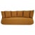 Fat Sofa in Mustard Bouclé Fabric from B&B Italia For Sale - Image 6 of 7