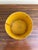 Yellow Italian Neoclassical Tole Yellow Cachepot Planter Vase With Lion Paw Feet For Sale - Image 8 of 9