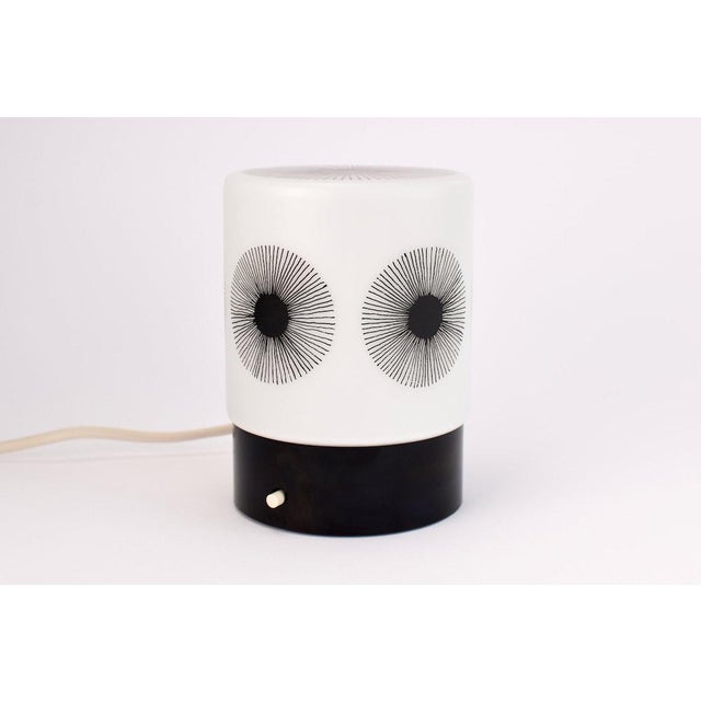 Late 20th Century Vintage Atomic Age Dandelion Accent Table Light by Erco Leuchten For Sale - Image 5 of 10