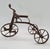 Vintage Miniature Metal Tricycles, 1970s, Set of 2 For Sale - Image 3 of 12