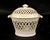 English 18th-Century English Pottery Creamware Openwork Covered Baskets For Sale - Image 3 of 9