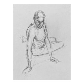 1980s Richard Snyder Male Nude For Sale