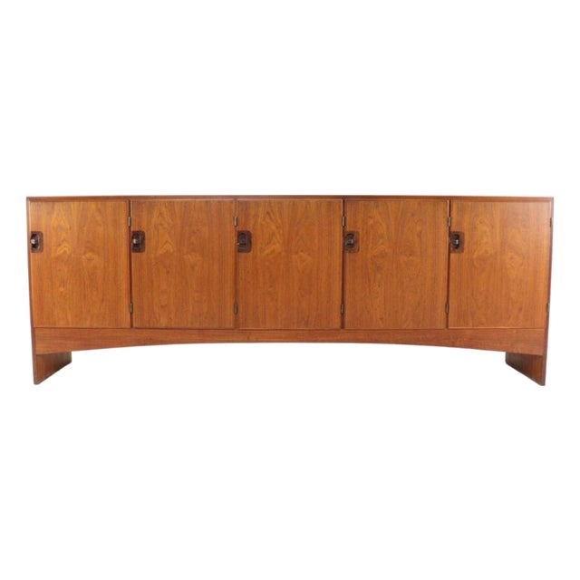 Model 2064 Sideboard by Jacob Hermann for Randers Møbelfabrik For Sale