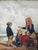 Rustic Seaside, 1845, Oil Painting on Board, Framed For Sale - Image 3 of 16