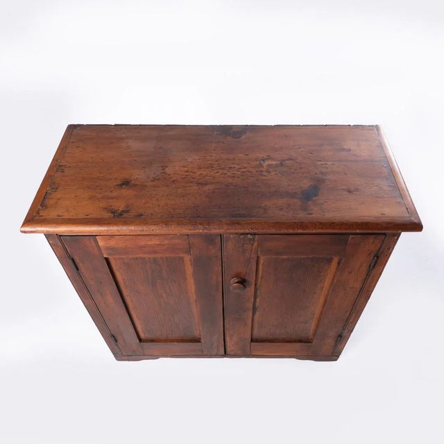 19th Century Pine 2 Door Cupboard