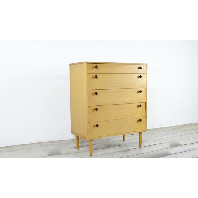 Mid-Century Modern Mid-Century Modern Teak Tallboy from Avalon, 1960s For Sale - Image 3 of 10