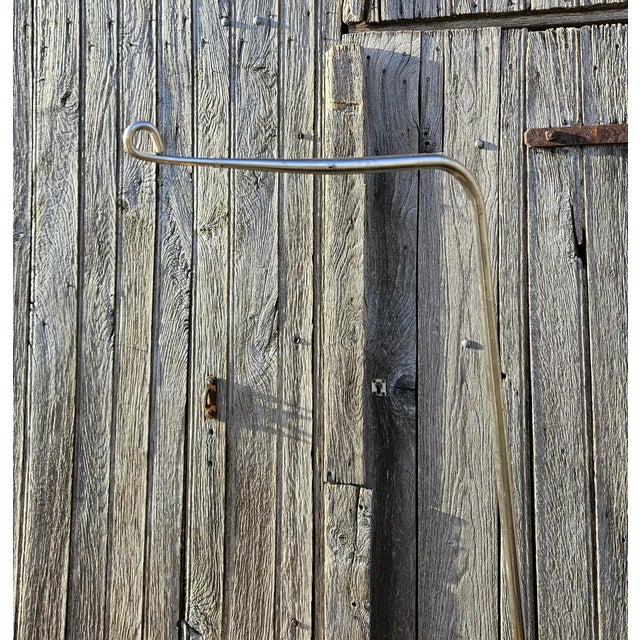 Mid-Century French Childrens Bed in Rattan and Chrome, 1960s For Sale - Image 10 of 18