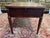 Brown Art Deco Flat Desk For Sale - Image 8 of 11
