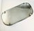 Mid 20th Century Vintage Sheffield England Silver Plate Serpentine Oval Tray For Sale - Image 5 of 5