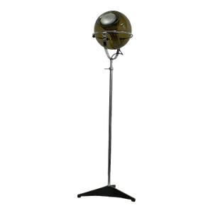 Rare Original Frank Ligtelijn for Raak Iconic 'Globe 2000' Floor Lamp, 1960s