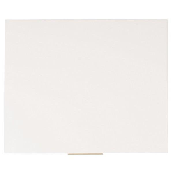 Baskin 3 Drawer Accent Table - White For Sale - Image 9 of 11